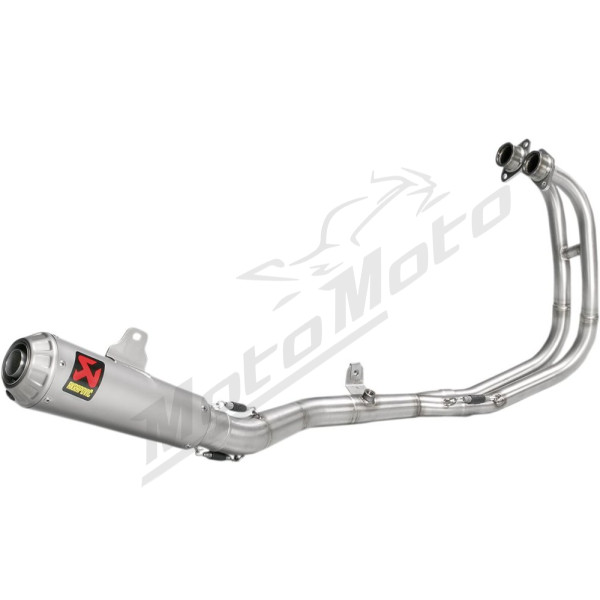 AKRAPOVIC Racing Line Exhaust System Stainless Steel Yamaha MT-03 / YZF-R25 / R3 250-320 15-24 