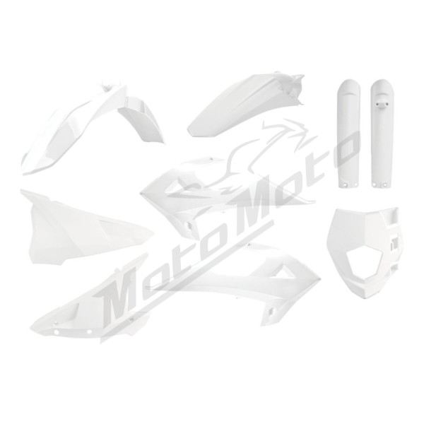 POLISPORT Complete Body Kit White Gas Gas EC 200-300 18-20