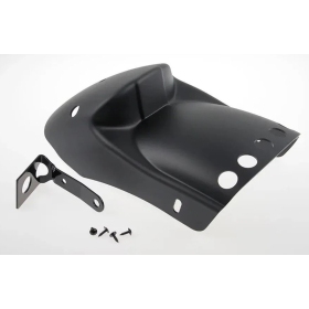 CULT WERK Rear Fender Black Bobber Harley Davidson XL 883-1200cc 2004-2022