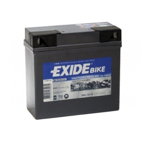 EXIDE Battery 19 Ah 170 A DIN 12V GEL-12-19 80019