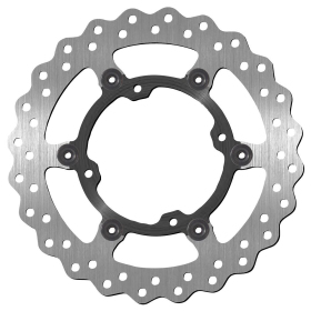 SBS Front Left Stainless Steel Brake Rotor Kawasaki KX 250-450cc 06-22