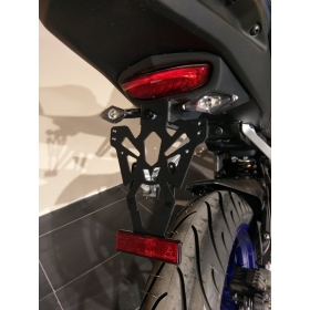 V PARTS valstybinio numerio laikiklis juodas Yamaha MT125 / R125 15-19