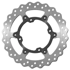 SBS Front Left Stainless Steel Brake Rotor Kawasaki KX 250-450cc 06-22