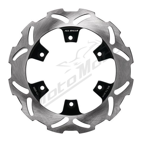 All Balls Racing Rear Brake Disc Kawasaki KDX / KLX / KX 125-650cc 89-07