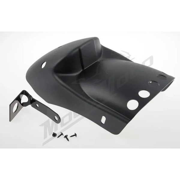 CULT WERK Galinis sparnas juodas Bobber Harley Davidson XL 883-1200cc 2004-2022
