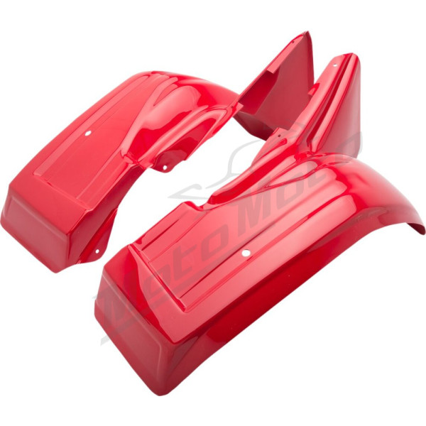 MAIER Rear plastic red Honda TC 200 82-85