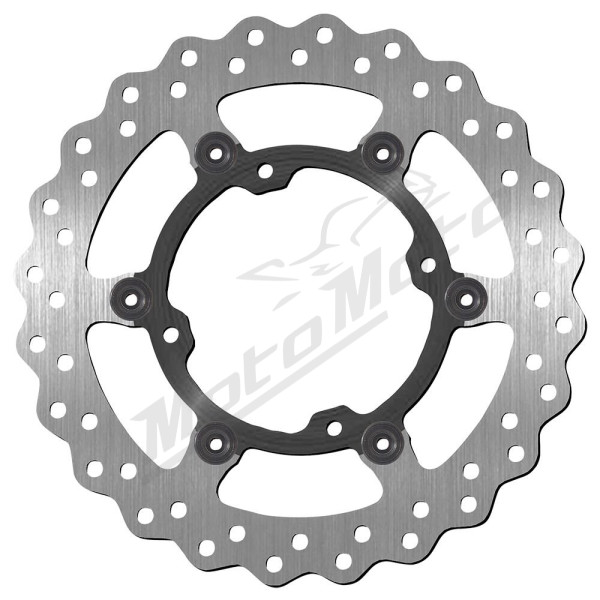 SBS Front Left Stainless Steel Brake Rotor Kawasaki KX 250-450cc 06-22