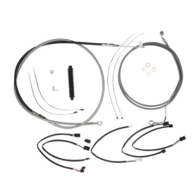 MAGNUM SHIELDING XR Handlebar Installation Kit Chrome 30.5/35.5cm Harley Davidson FLHRXS 1868 21-24