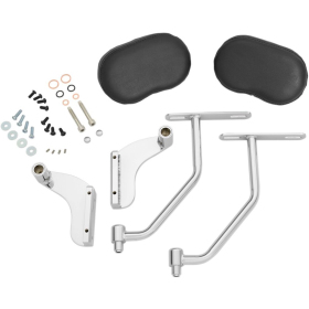 SHOW CHROME Deluxe Passenger Armrest Kit Chrome Honda GL 1800 18-19