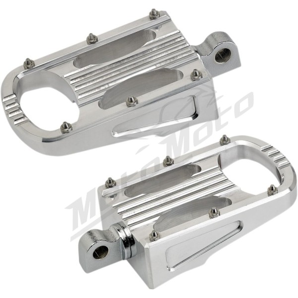 BILTWELL Punisher Footpeg 108mm Harley Davidson FXCW / FXCWC / FXS / FXSB / XL 1200-1800 08-19