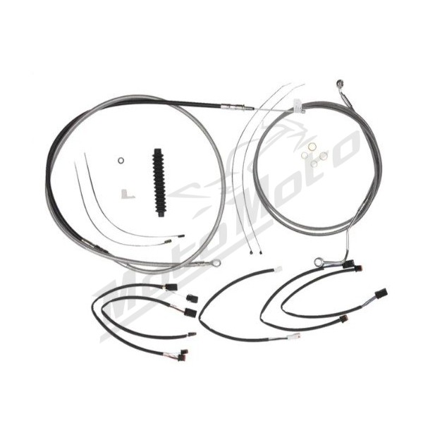 MAGNUM SHIELDING XR Handlebar Installation Kit Chrome 30.5/35.5cm Harley Davidson FLHRXS 1868 21-24