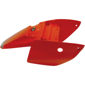 UFO Galinis Sparnas + Šoniniai Plastikai KTM SX / XC 65cc 02-08 Oranžinė