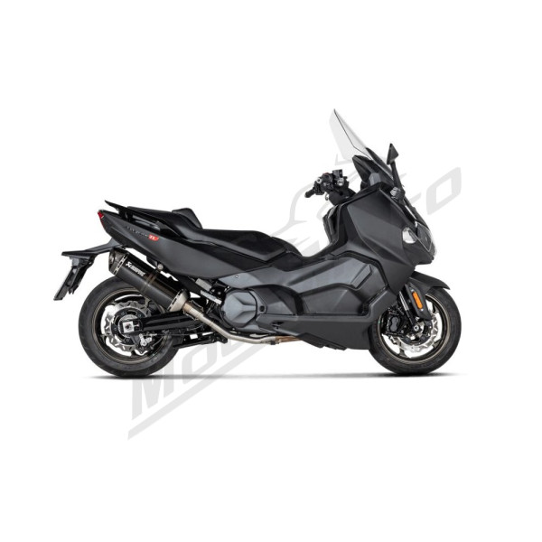 AKRAPOVIC Racing Line Full Exhaust System Carbon Fiber / Stainless Steel SYM Maxsym 500TL 2020