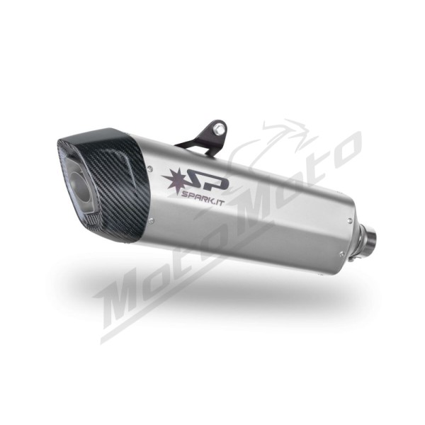 SPARK FIGHTER EVO Slip-On Muffler TRIUMPH TIGER 900 2020-2023