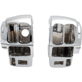 DRAG SPECIALTIES Handlebar Switch Housing Kit Harley Davidson FLHR / FLHRC / FLHRSE / FLHT 1450-1800cc 08-13