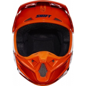 Sale! Motocross Helmet Shift Whit3 Tarmac Orange (S Size)