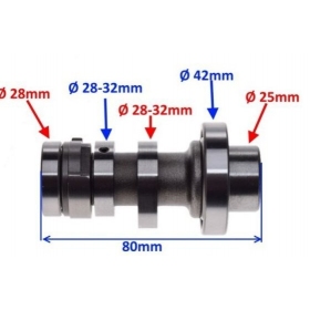 Camshaft CHINESE ATV / CROSS LF120 4T
