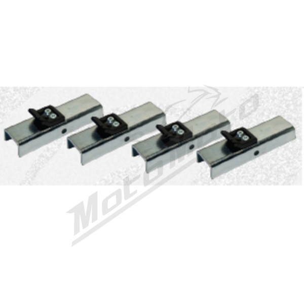 FASEP Spare Clamp Kit for ATV wheels 4pcs.