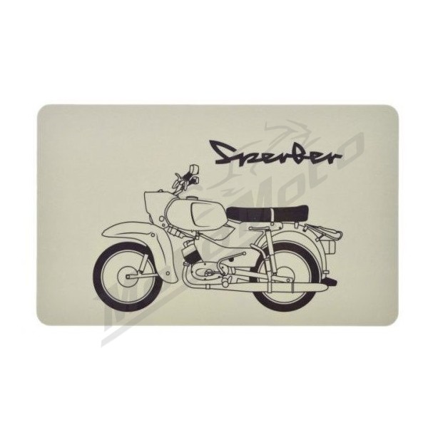 NAME BOARD SIMSON KUNDENDIENST