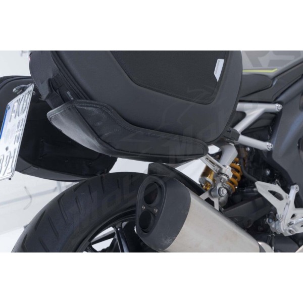 SW-MOTECH PRO BLAZE H Saddlebag Set with EDGE Protection & Heat Guard Triumph Speed Triple 1200 21-24