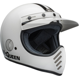 BELL Moto-3 Steve McQueen Krosinis šalmas