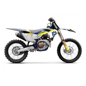 BLACKBIRD Dream Graphic 4 sėdynės užvalkalas Husvqarna FC/TC 125-450cc 2023-2024