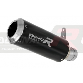 Exhaust silencer Dominator GP BLACK YAMAHA YZF R1 / R1M 1000 RN 65 2020-2022