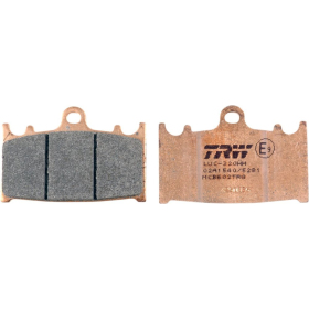 TRW TRQ Brake Pad Sintered Race Husaberg / Kawasaki / Suzuki 250-1250cc 88-16