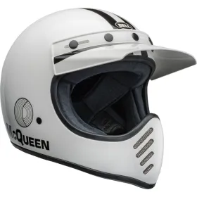BELL Moto-3 Helmet - Steve McQueen