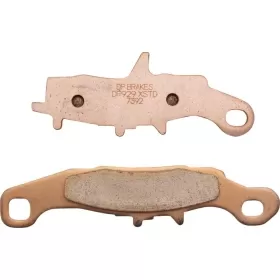 DP BRAKES ATV/UTV Sintered Metal Brake Pads Kawasaki / Suzuki 450-700cc 02-14
