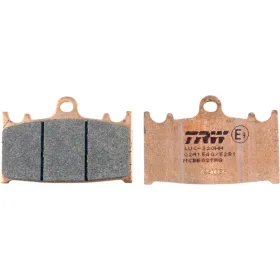 TRW TRQ Brake Pad Sintered Race Husaberg / Kawasaki / Suzuki 250-1250cc 88-16