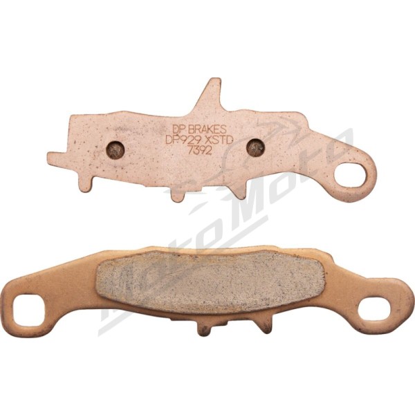 DP BRAKES ATV/UTV Sintered Metal Brake Pads Kawasaki / Suzuki 450-700cc 02-14