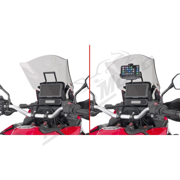 GIVI FAIRING UPP. BRACKET FOR S902A Honda CRF1100L Africa Twin 20-21