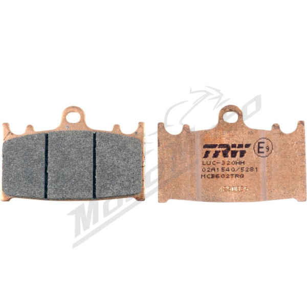 TRW TRQ Brake Pad Sintered Race Husaberg / Kawasaki / Suzuki 250-1250cc 88-16