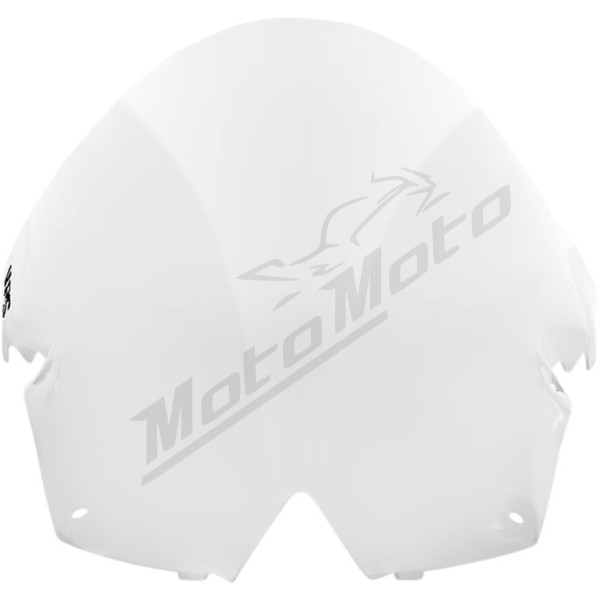 WRS YA009T RACE Windscreen Clear Yamaha YZF-R6 600cc 08-16