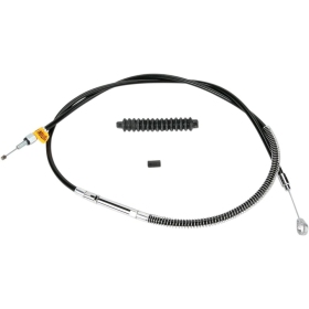 BARNETT High-Efficiency Black Vinyl Clutch Cable Harley Davidson 1450-1690cc 2006-2017