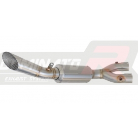 Exhaust kit Dominator GP3 ELIMINATOR DECAT YAMAHA YZF R1 / R1M 1000 RN 65 2020-2022