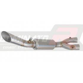 Exhaust kit Dominator GP3 ELIMINATOR DECAT YAMAHA YZF R1 / R1M 1000 RN 65 2020-2022