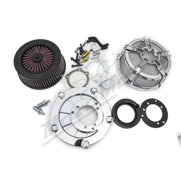 KURYAKYN Mach 2 Air Filter Kit Harley Davidson XL / XLH 883/1200 91-06