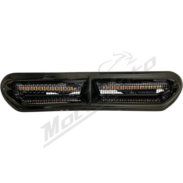 CUSTOM DYNAMICS Genesis® 4 All-In-One Dynamic LED Batwing Fairing Vent Insert Harley Davidson FLH / FLHT / FLHTCU 1690-1923cc 14-24