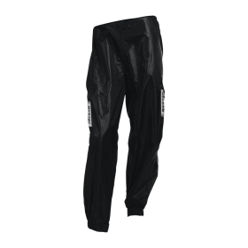 BIKETEC Lietaus kelnės juodos
