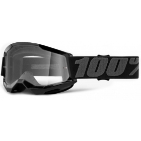 Off Road 100% Strata 2 Junior Goggles For Kids (Clear Lens)