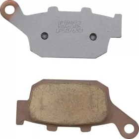 DP BRAKES Standartinės stabdžių trinkelės Honda / Kawasaki / Suzuki 250-900cc 09-25