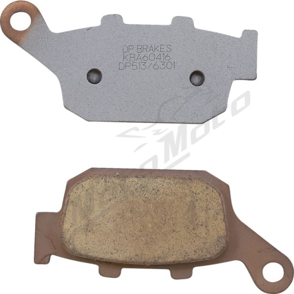 DP BRAKES Standard DP Sintered Brake Pads Honda / Kawasaki / Suzuki 250-900cc 09-25