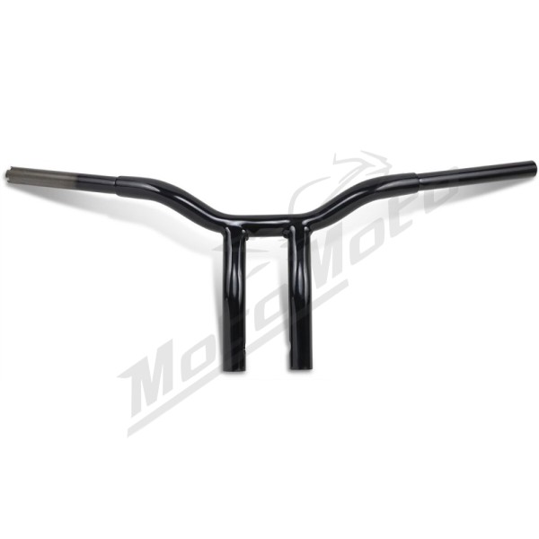 LA CHOPPERS Kage Fighter Welded Bent-Riser Handlebar 32mm 76x25,5cm
