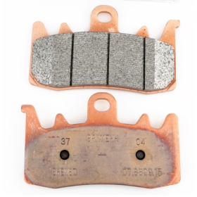 Brembo stabdžių trinkelės (sukepintas) OEM