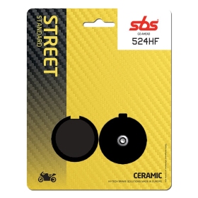 Sbs stabdžių trinkelės 524HF keraminės Hyosung 