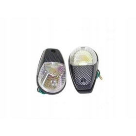 Blinker set TNT Surface carbon / oil