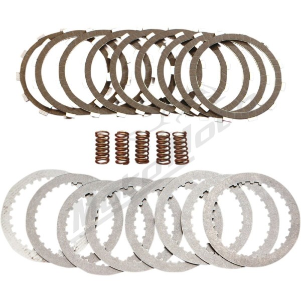 BARNETT Pilnas sankabos komplektas Harley Davidson 1130-1250cc 2002-2017