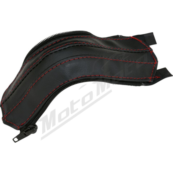 SHOW CHROME Passenger Footrest Cover Red Polaris Slingshot 2000-2400 15-23